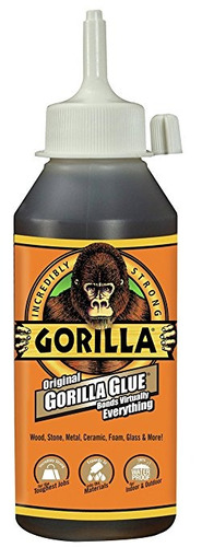 Gorila Original Gorilla Glue, 8 Oz., Brown