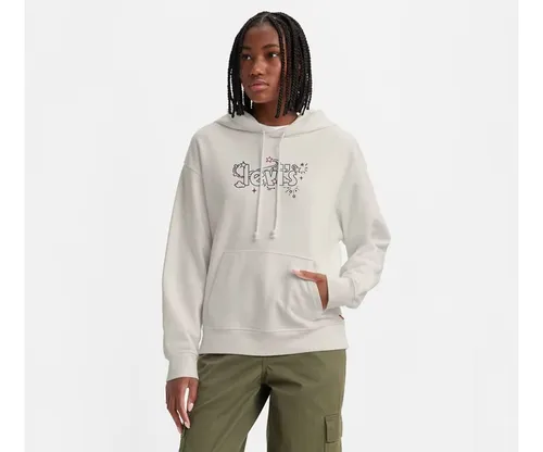 Grey hoodie logo hotsell