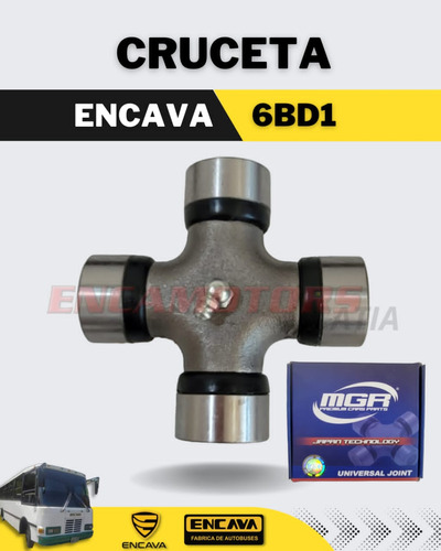 Cruceta Encava 6bd1