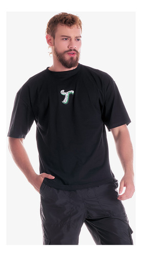 Camiseta Jhonny  Estampada  Para Hombre Typer