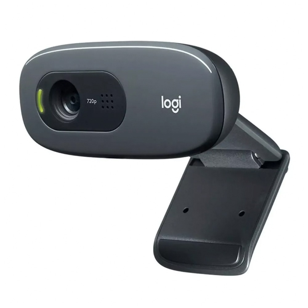 Webcam C270 Logitech Color Negro