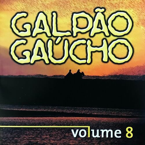 Cd - Galpão Gaucho - Volume 8