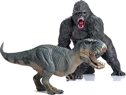 Gemini & Genius King Kong Toys Vastatosaurus Rex Dinosaur Wo