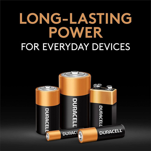 Imagen 3 de 4 de Pila AAA Duracell Coppertop MN2400 Cilíndrica - pack de 16 unidades