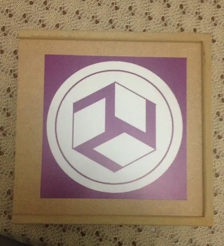 Caja De Reiki Artesanal