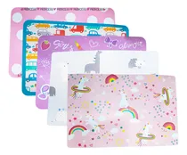 Comprar Individuales Rectangulares Lavables Manteles Infantiles