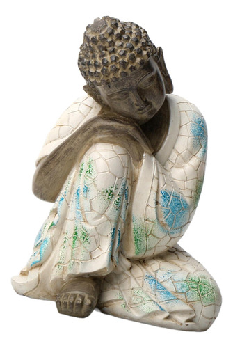 Estatua De Buda, Adorno Para Hogar Y Jardín Buda Durmiente