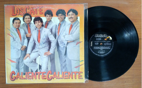 Los Cate Caliente Caliente 1988 Disco Lp Vinilo