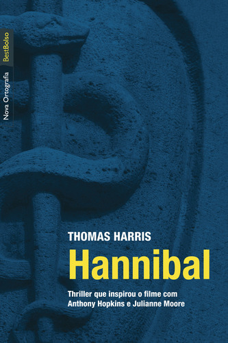 Hannibal (edição de bolso), de Harris, Thomas. Editorial BestBolso, capa mole em português, 2012