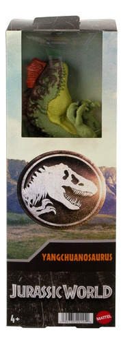 Jurassic World Dinosaurio De Juguete Yangchuanosaurus 12 Pulgadas