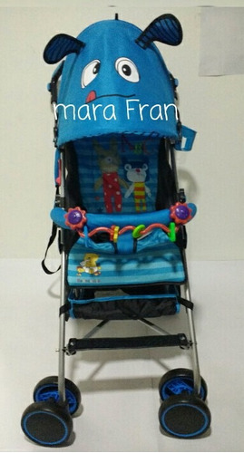 Coche Paseador Para Bebé Posiciones Tipo Sombrilla 0-15 Kg