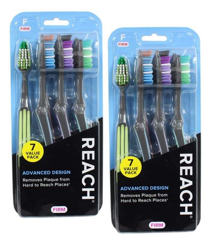 Reach Cepillo De Dientes De Diseno Avanzado, Cerdas Firmes P