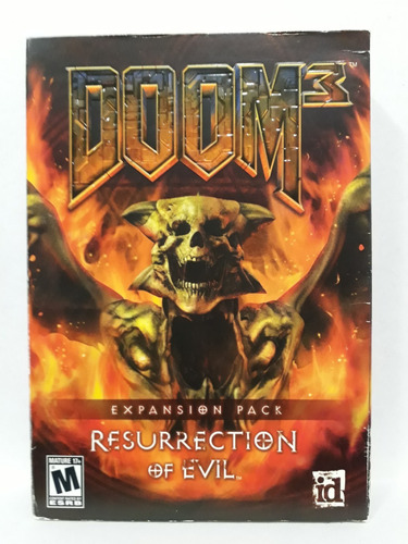 Jogo Pc: Doom 3 - Resurrection Of Evil (expansão)