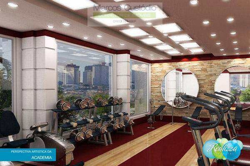 Imagem 7 de 15 de Apartamento Com 2 Dorms, Vila João Ramalho, Santo André - R$ 240 Mil, Cod: 695 - V695