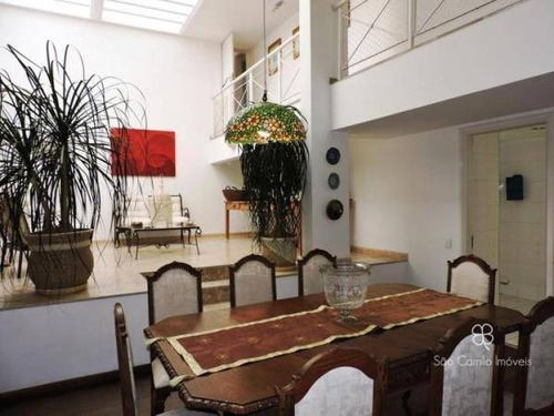 Casa Com 5 Dormitórios À Venda, 804 M² Por R$ 2.450.000 - Jardim Colonial - Granja Viana - Carapicuíba/sp - Ca0534