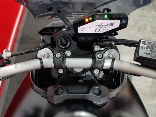 Yamaha Mt09 Mt 09 Mt-09 Abs 2021 Preta Preto