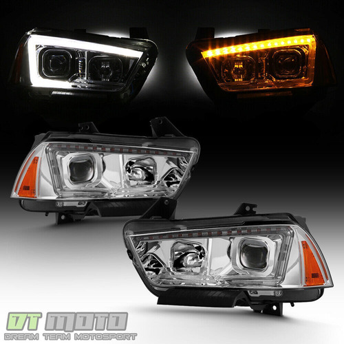 Par Faros Led Drl Dodge Charger R/t 2012 5.7l