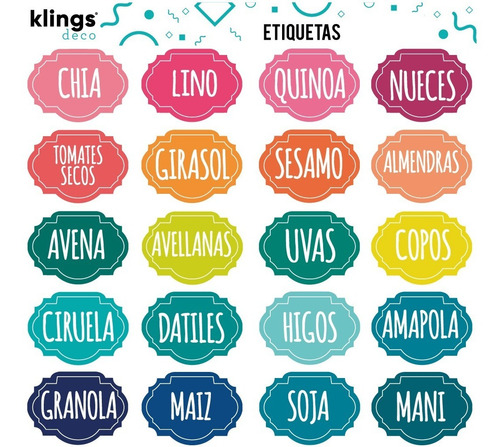 Etiquetas Personalizada Frascos Condimentos Especias Tapa