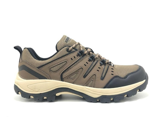 Imagen 1 de 7 de Zapatillas Trekking Hombre Deportiva Cordones Air 1824