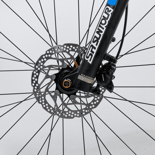 Bicicleta Aro 29 Tsw Nuuk Deore 12v Suntour Cor Cinza/azul