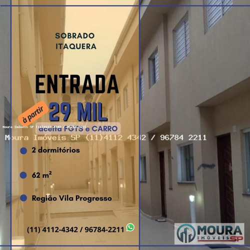 Imagem 1 de 15 de Sobrado Em Condomínio Para Venda Em São Paulo, Itaquera, 2 Dormitórios, 1 Banheiro, 1 Vaga - 5465234_2-1239563