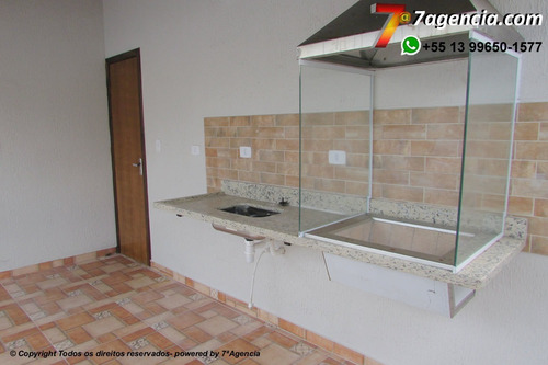 Imagem 16 de 30 de Casa Em Itanhaem Nova Lado Praia Com Piscina Churrasqueira Area Gourmet 2dorms 1 Suite Ch91