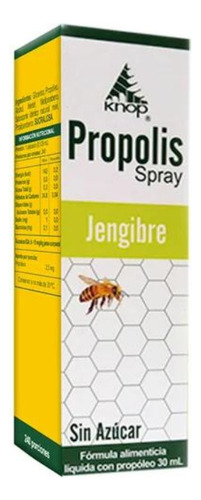 Propolis Spray Jengibre 30 Ml - Knop Laboratorios®