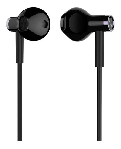 Audífonos Xiaomi Mi Dual Driver Earphones Type-c Negro