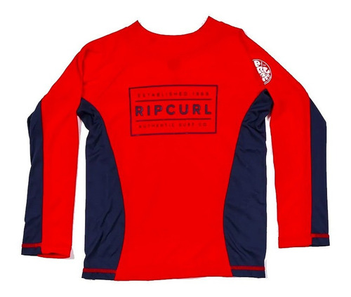 Lycra Rip Curl Boys 0-6 Driven Box Ml Rojo - La Isla