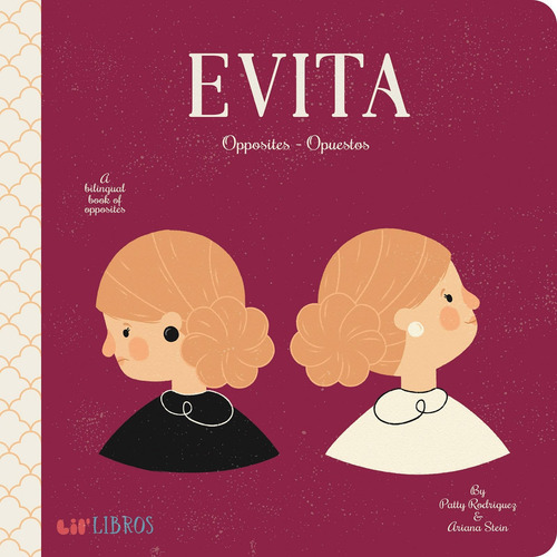 Libro: Evita: Opposites Opuestos (inglés Y Español)