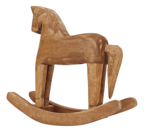 Decoração De Cavalo De Balanço De Natal, Enfeites De Pinho F