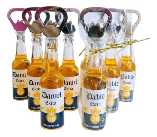 20 Destapador Souvenir Chop Cerveza Personalizados + Envio