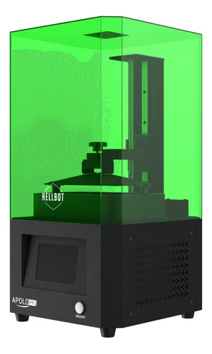 Impresora 3d Resina Hellbot Apolo Pro Plus +1 Resina +1curso