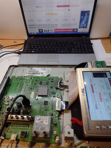 Placa Main Tv Samsung Un32eh5300 (Usado)