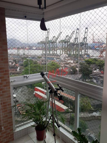 Imagem 10 de 18 de Apartamento Com 2 Dormitórios À Venda, 67 M² Por R$ 498.000,00 - Estuário - Santos/sp - Ap5705