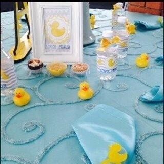 30 Patos De Hule Para Tus Centros De Mesa O Decoración