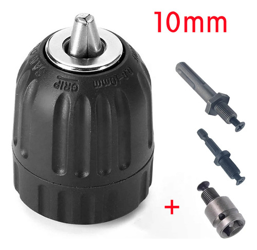 Adaptador De Portabrocas Para Llaves De Impacto 3/8, 4 Pieza