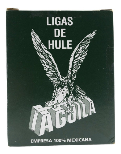 Ligas De Hule Aguila 500 Gramos N° 18 Color Natural