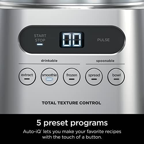 Ninja Ss151 Twisti Blender Duo, Batidora Y Extractor De Nutr