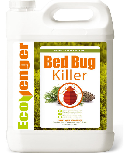 Mata Insectos Para Cama, De Ecoraider, Eb1rm5001g, 1