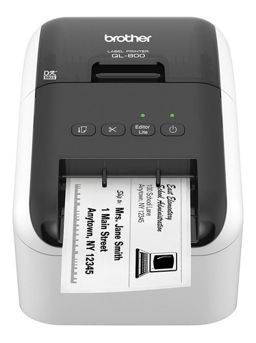 Etiquetadora Brother Ql800 Impresora Codigos De Barras