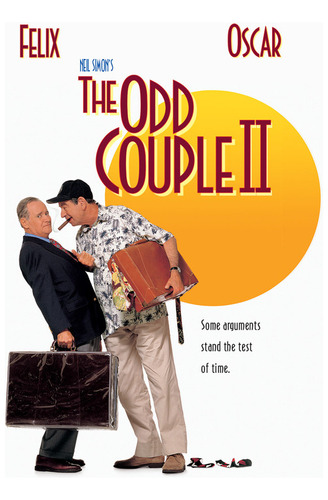 Dvd The Odd Couple 2 | La Extraña Pareja 2 (1998)