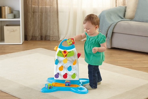 Imagem 2 de 6 de Fisher Price - Estação Dos Blocos Surpresa Bfh57 Mattel
