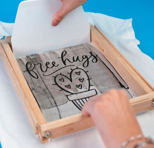 Kit De Inicio Para Serigrafia Silhouette Cameo 4