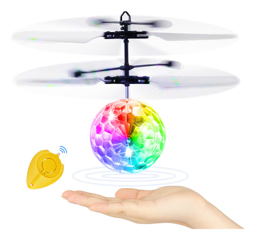 Wupuaait Hover Flying Ball Toys S Recargable Light Up Color Validar Descripción