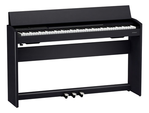 Piano elétrico Roland F701cb com móveis