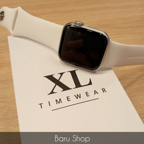 Imagen 4 de 10 de Reloj Smart Xl Extra Large Mod.04r4614 Blanco Con Garantía!