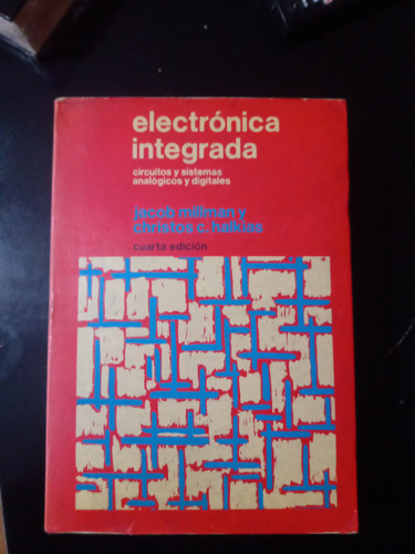 Electrónica Integrada - J. Millman, Ch. Halkias