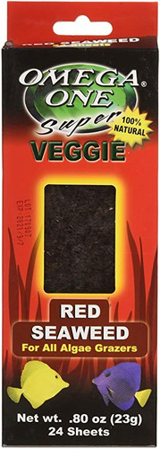 Omega Uno De Super Veggie Algas Rojas