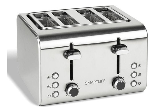 Tostadoras Tostadora De Pan Sl-td8590 Smartlife